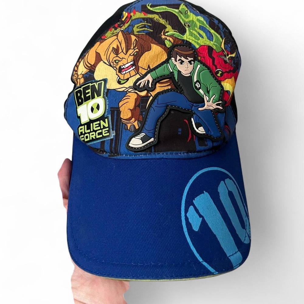 Ben 10 Alien Force Adjustable Cap Kidcore Blue - image 1
